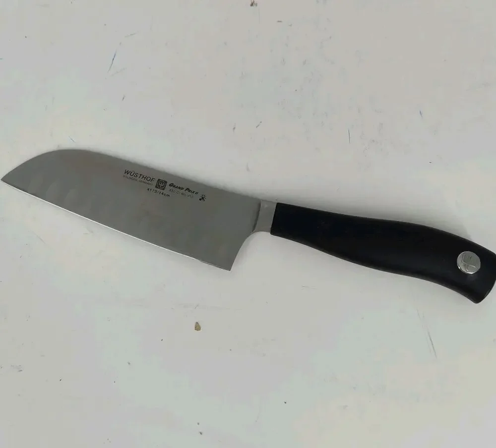 Wusthof Grand Prix II 4173-14cm Santoku Knife Made in Germany